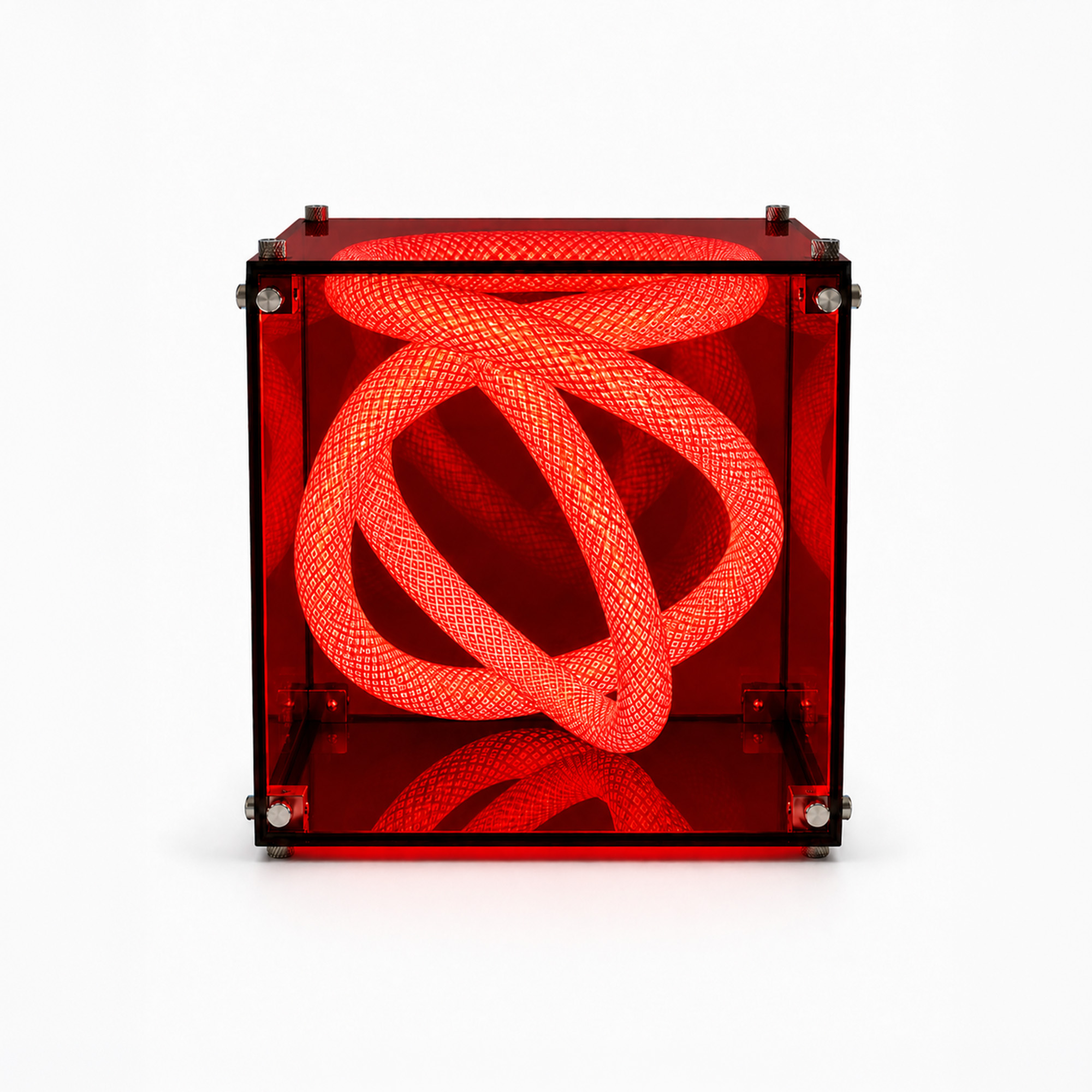Cu-18 Cube Lamp · Đỏ